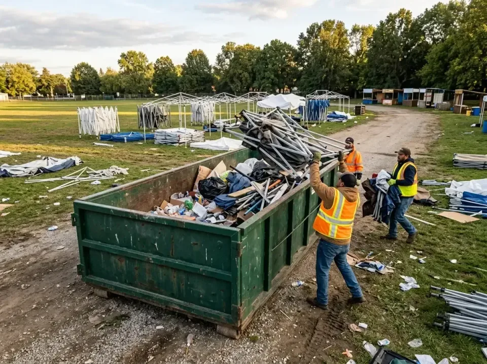 temporary-event-waste-containe-016 — frequently asked questions, Roll-Off Dumpster Rental Services in Wendell, NC